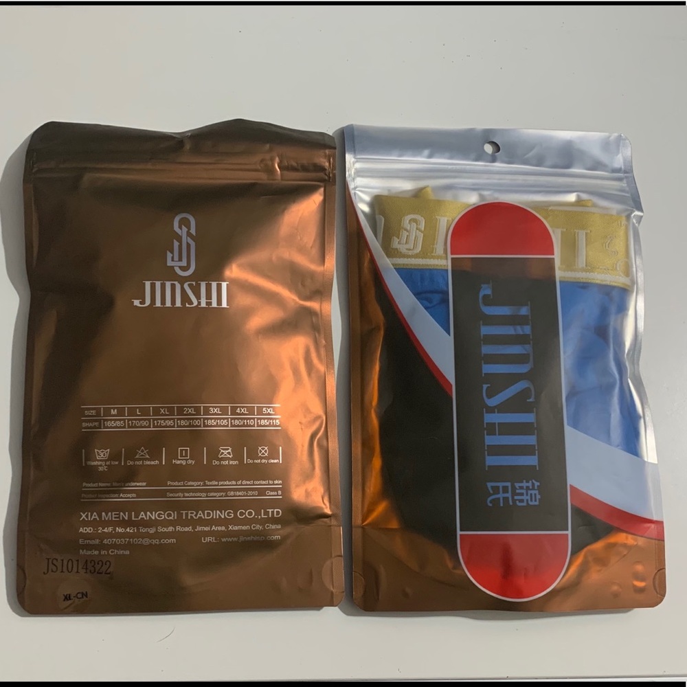 JINSHI Men’s short leg boxers